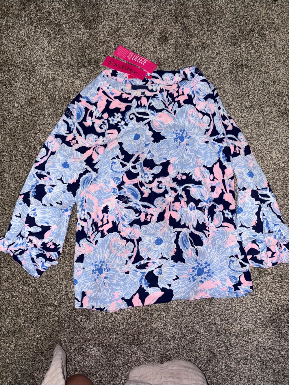 Lilly Pulitzer Langston Blouse